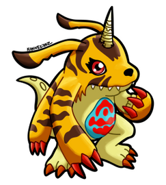 Gabumon (Orange)
