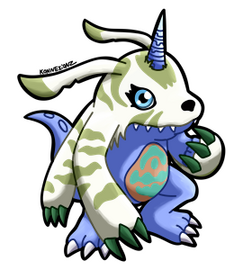 Gabumon (White)