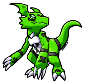 Guilmon (Green)
