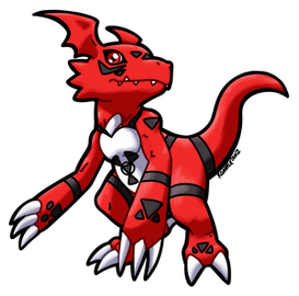 Guilmon (Red)