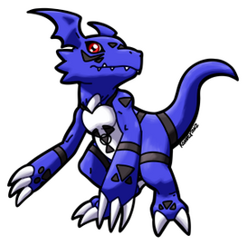 Guilmon (Blue)