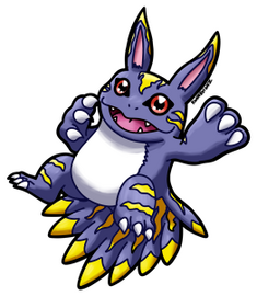 Elecmon (Violet)