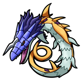 MegaSeadramon (Yellow)