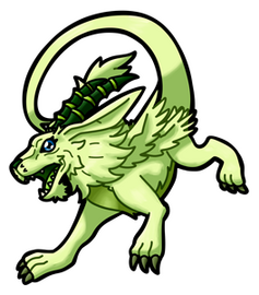 Holydramon (Green)